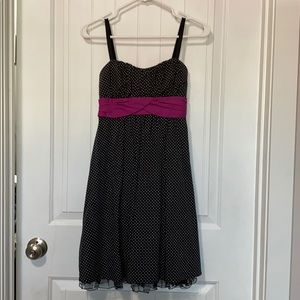 Polkadot dress